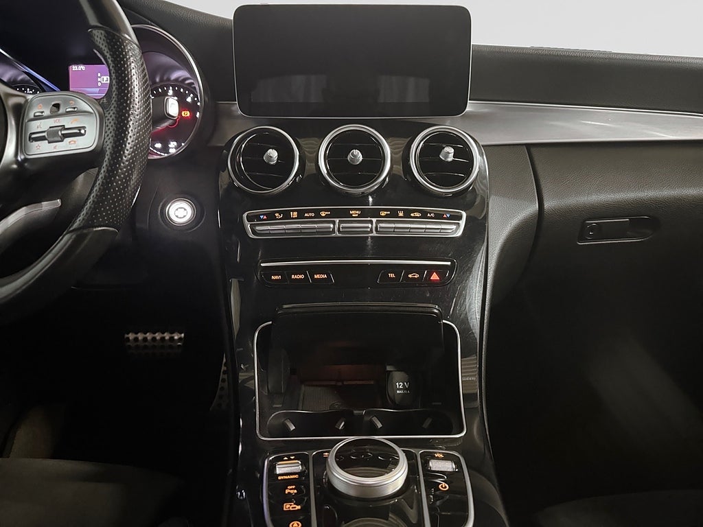 Mercedes-Benz C200 d 2019 - miniatyr 14