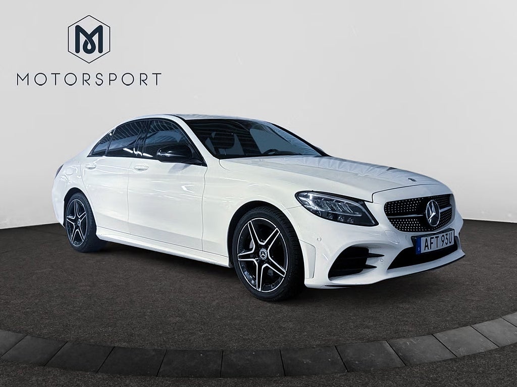 Mercedes-Benz C200 d 2019 - miniatyr 5
