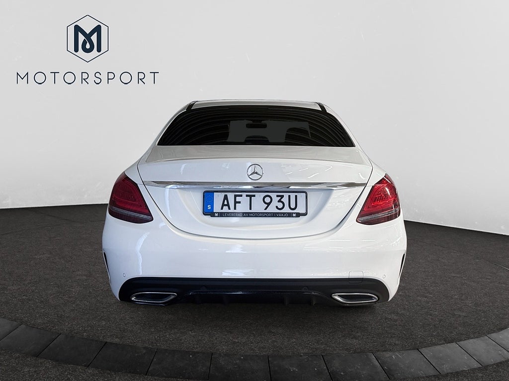 Mercedes-Benz C200 d 2019 - miniatyr 6