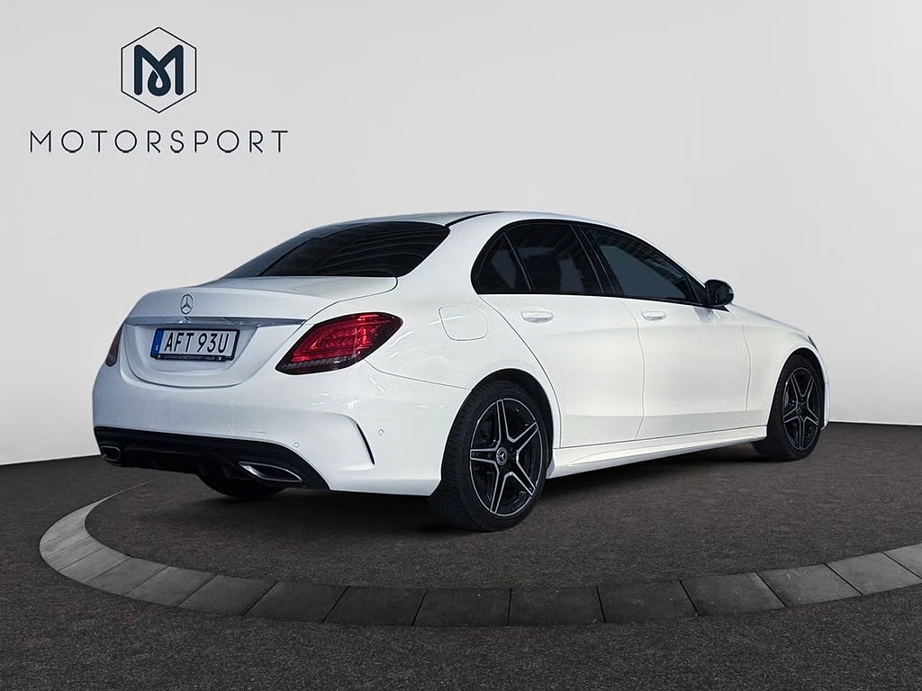 Mercedes-Benz C200 d 2019 - miniatyr 7
