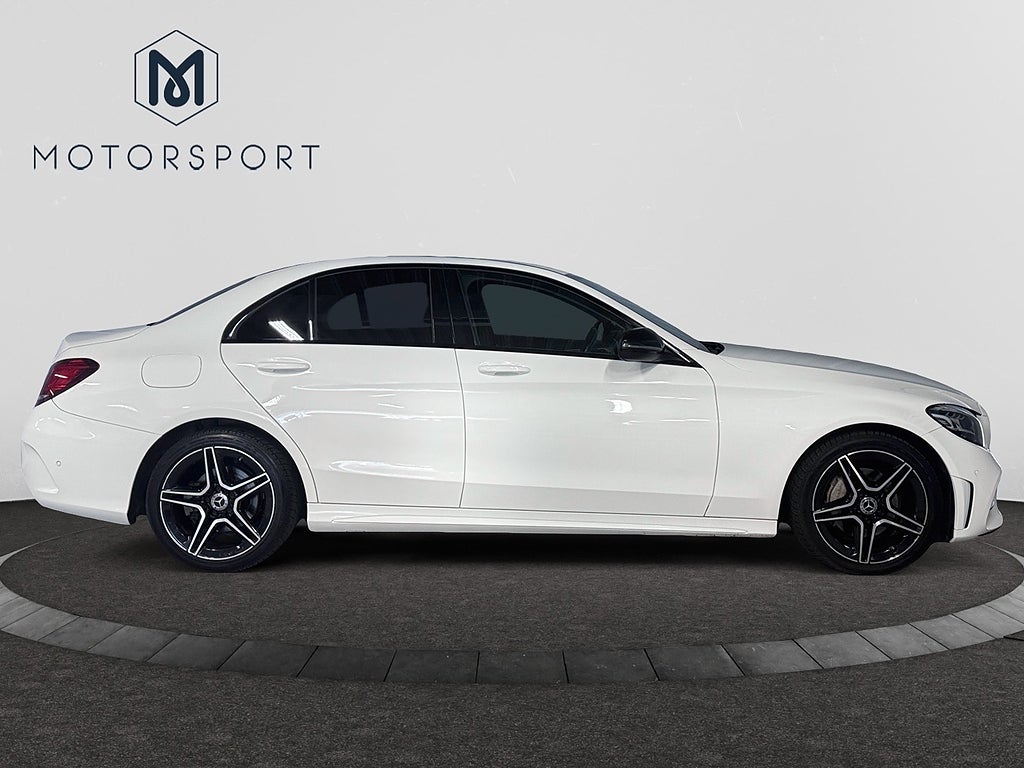 Mercedes-Benz C200 d 2019 - miniatyr 8