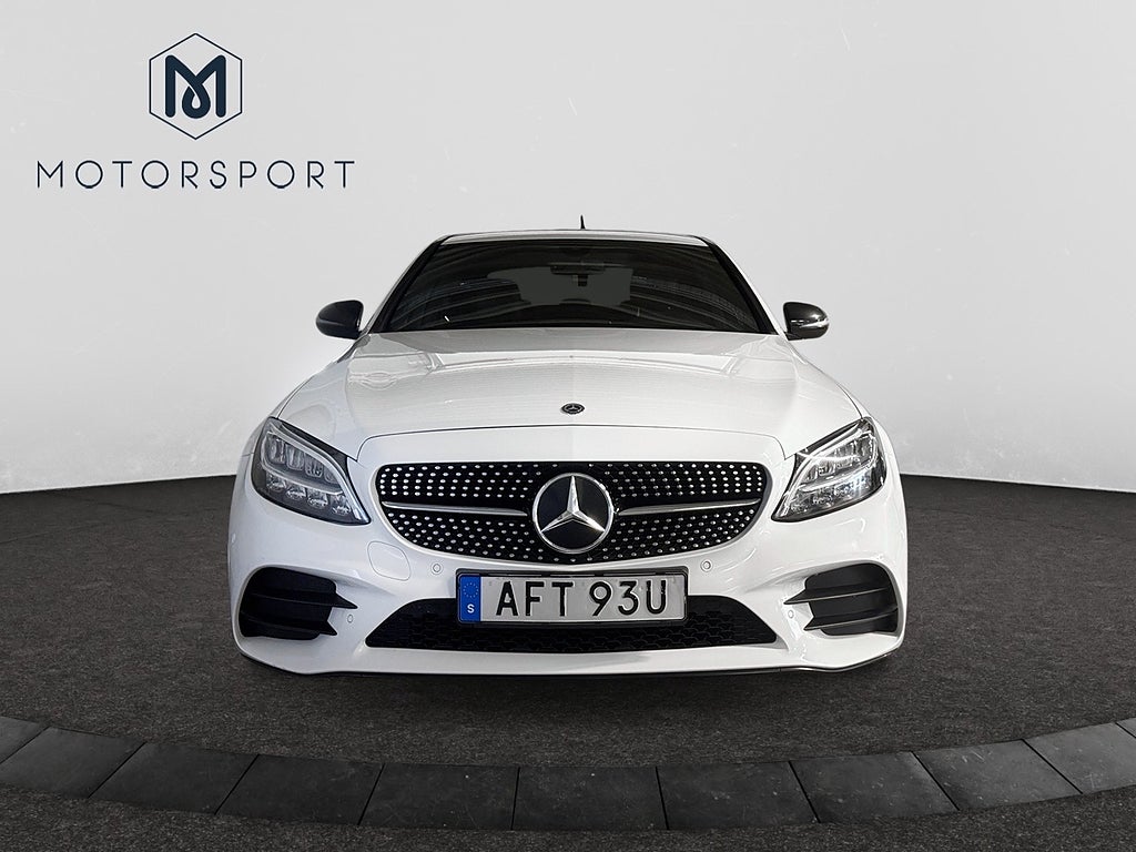 Mercedes-Benz C200 d 2019 - miniatyr 9