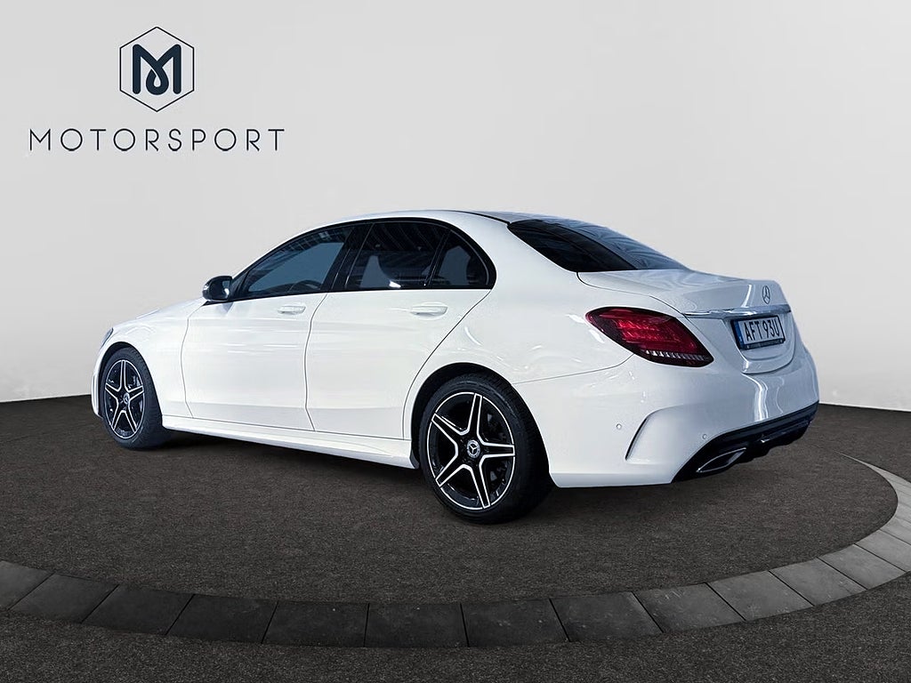 Mercedes-Benz C200 d 2019 - miniatyr 10