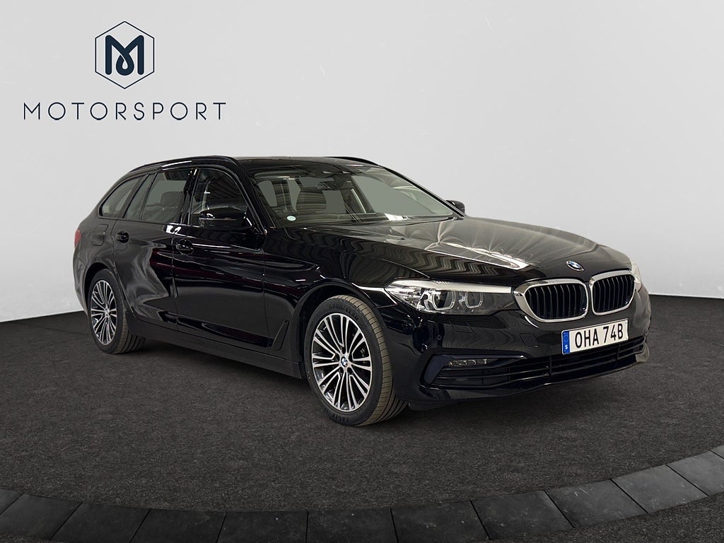 BMW 520d 2020 - miniatyr 11