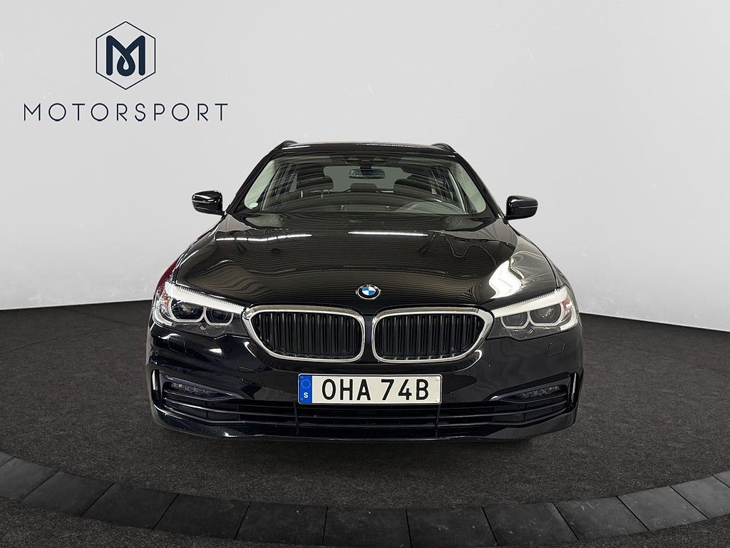 BMW 520d 2020 - miniatyr 12