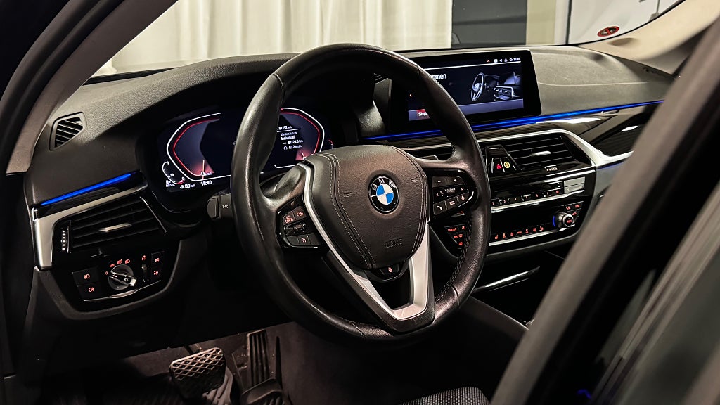 BMW 520d 2020 - miniatyr 15