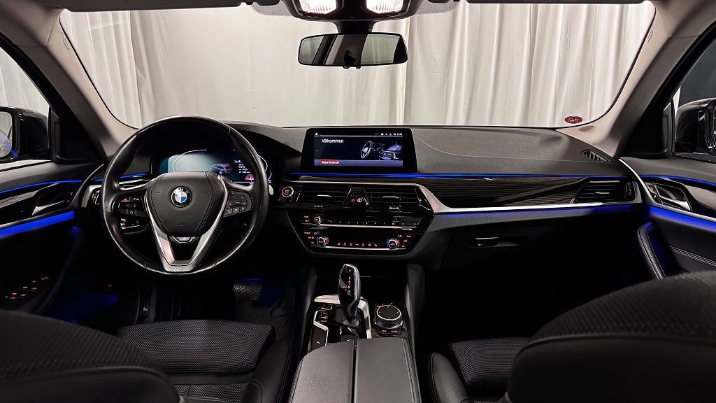 BMW 520d 2020 - miniatyr 16