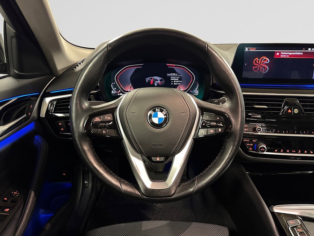 BMW 520d 2020 - miniatyr 17