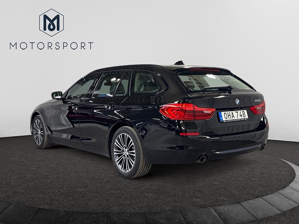 BMW 520d 2020 - miniatyr 6