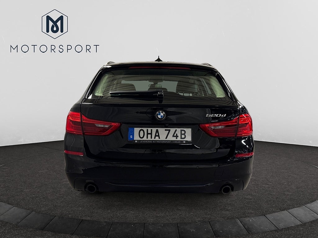 BMW 520d 2020 - miniatyr 7