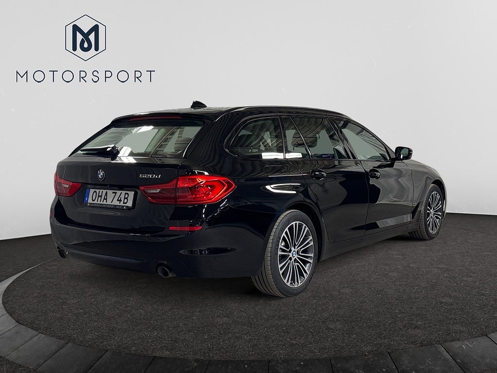 BMW 520d 2020 - miniatyr 9