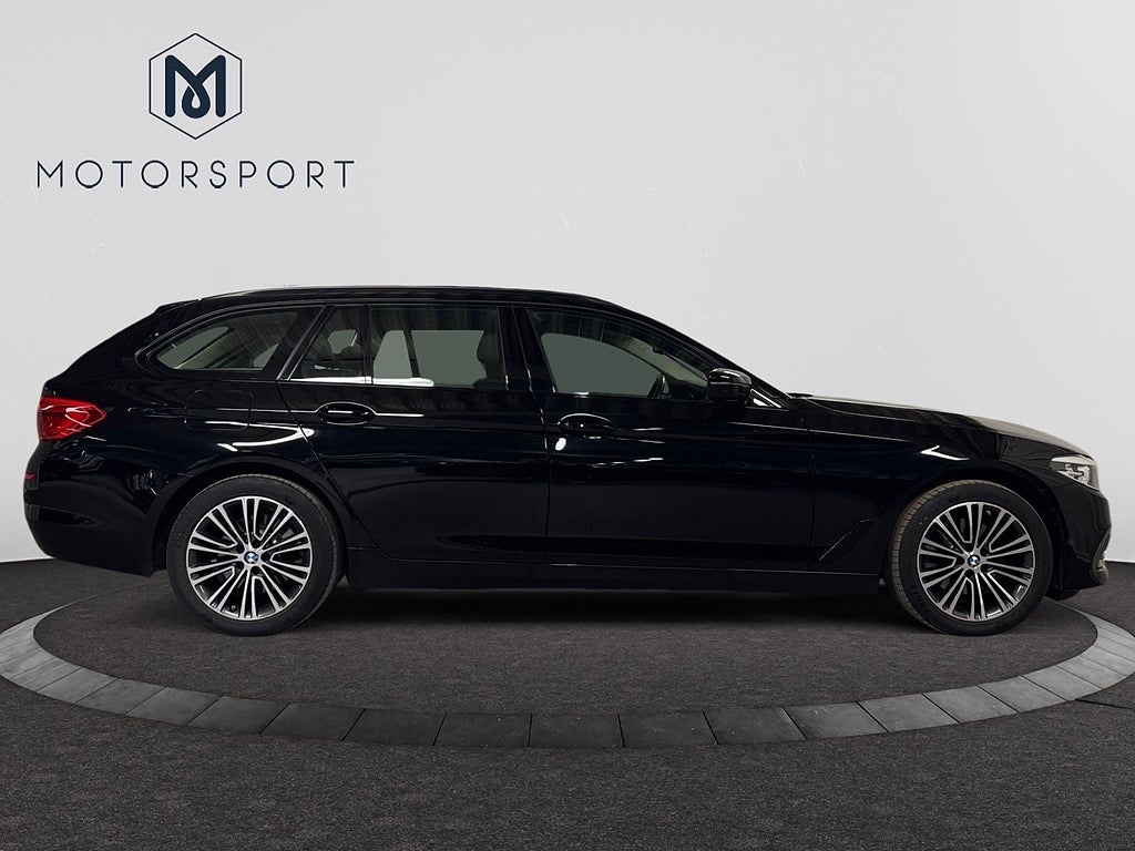 BMW 520d 2020 - miniatyr 10
