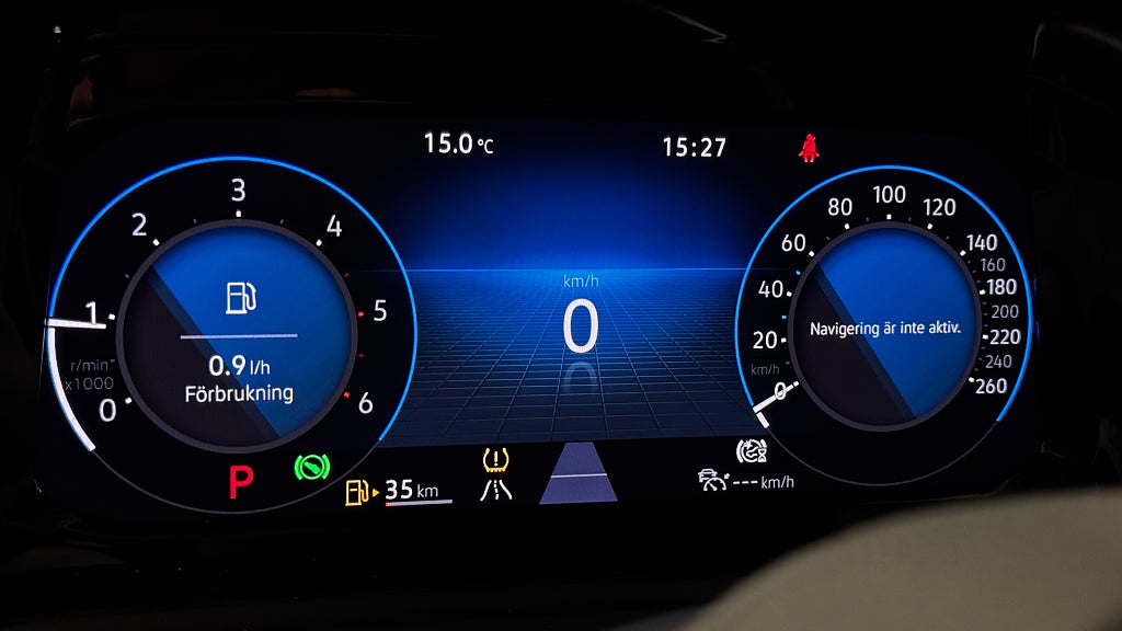 Volkswagen Golf Alltrack 2023 - miniatyr 15
