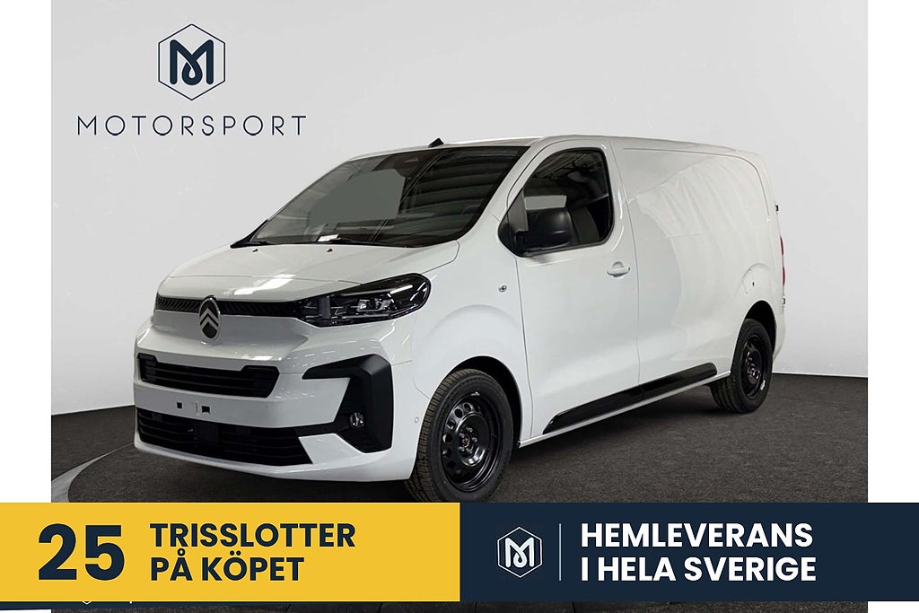 Citroen Jumpy AT8 Business 2,2 150 HK Keyless Värmare Backkamera Drag