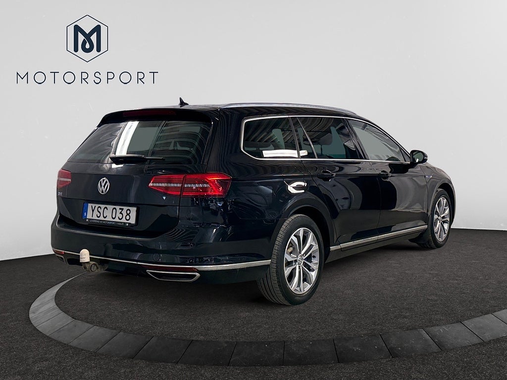 Volkswagen Passat 2018 - miniatyr 9