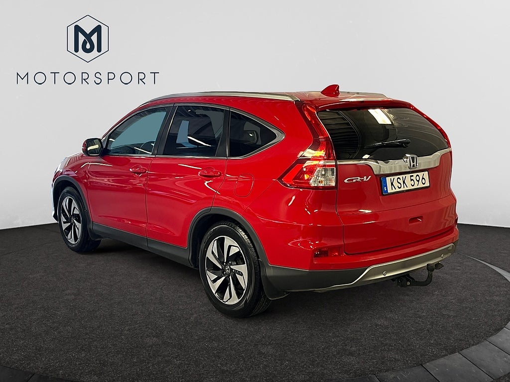 Honda CR-V 2018 - miniatyr 4
