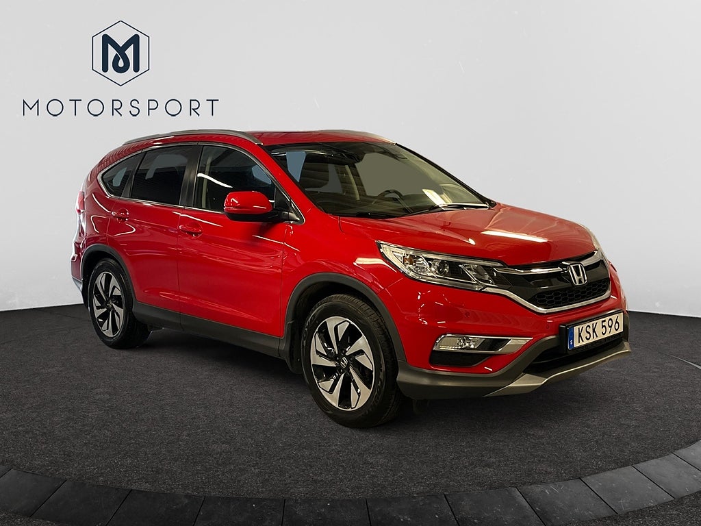 Honda CR-V 2018 - miniatyr 9