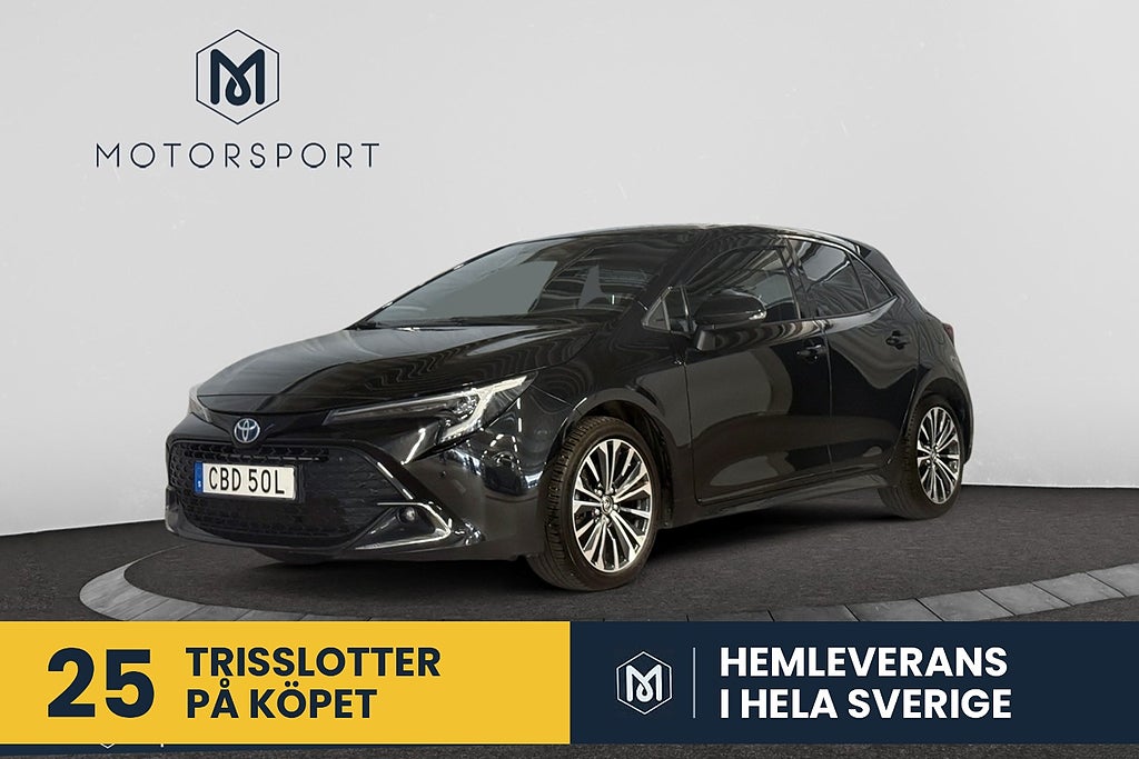 Toyota Corolla Hybrid e-CVT 140hk Style Plus Kamera Navi Adpt-fart