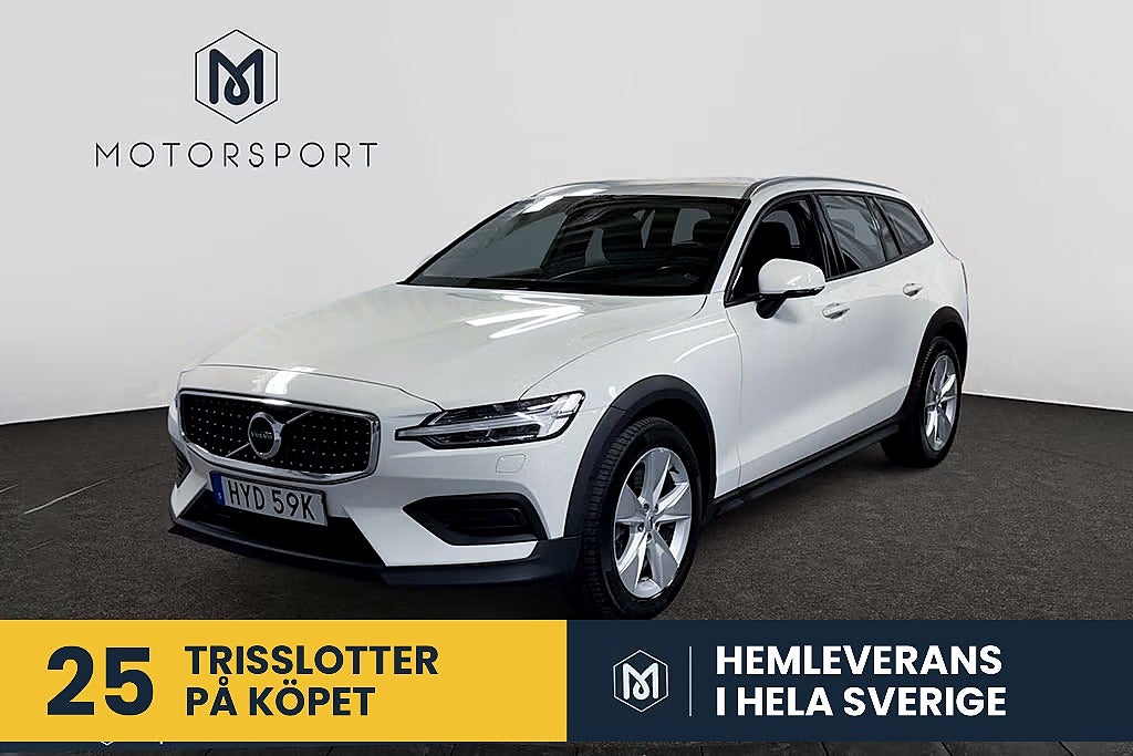 Volvo V60 Cross Country D4 AWD Värmare Adap-farth Backkamera Kamrem bytt