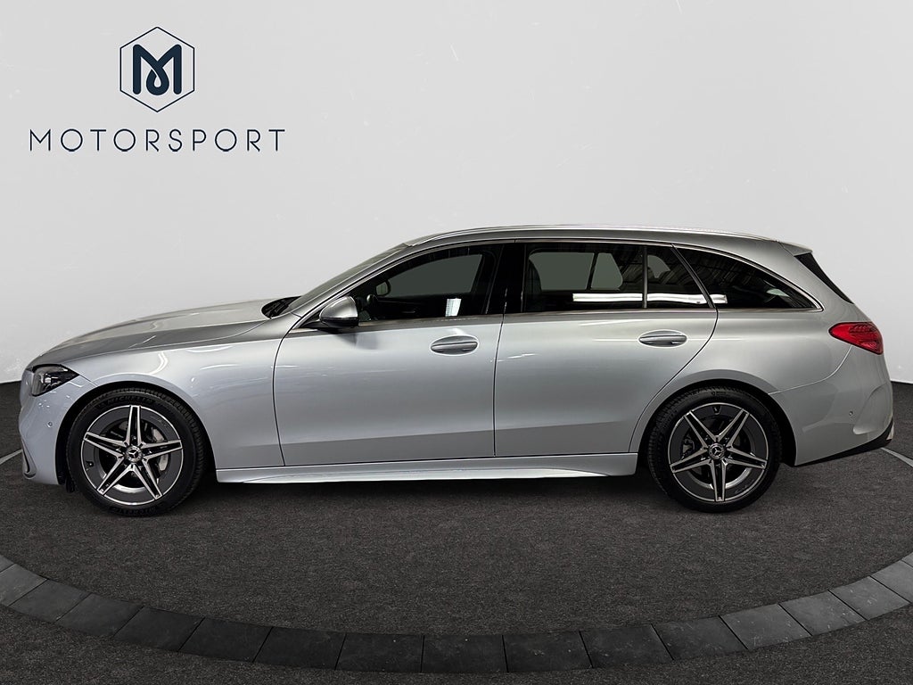 Mercedes-Benz C200 2024 - miniatyr 2