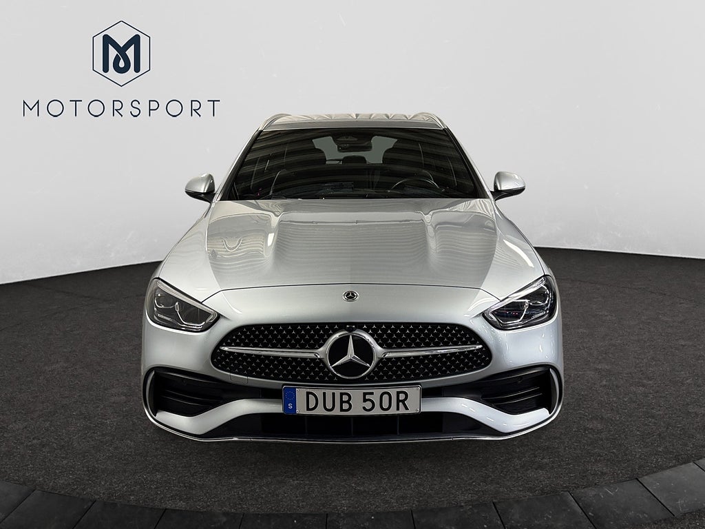 Mercedes-Benz C200 2024 - miniatyr 12