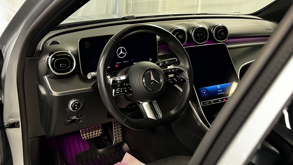 Mercedes-Benz C200 2024 - miniatyr 15