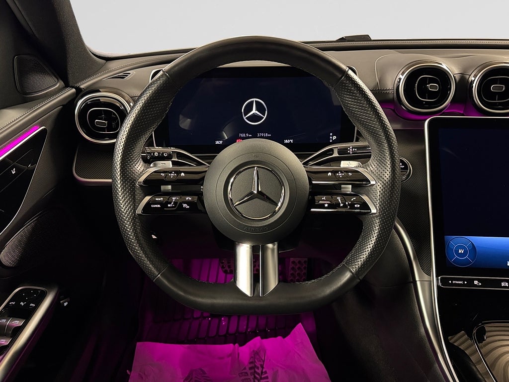 Mercedes-Benz C200 2024 - miniatyr 16