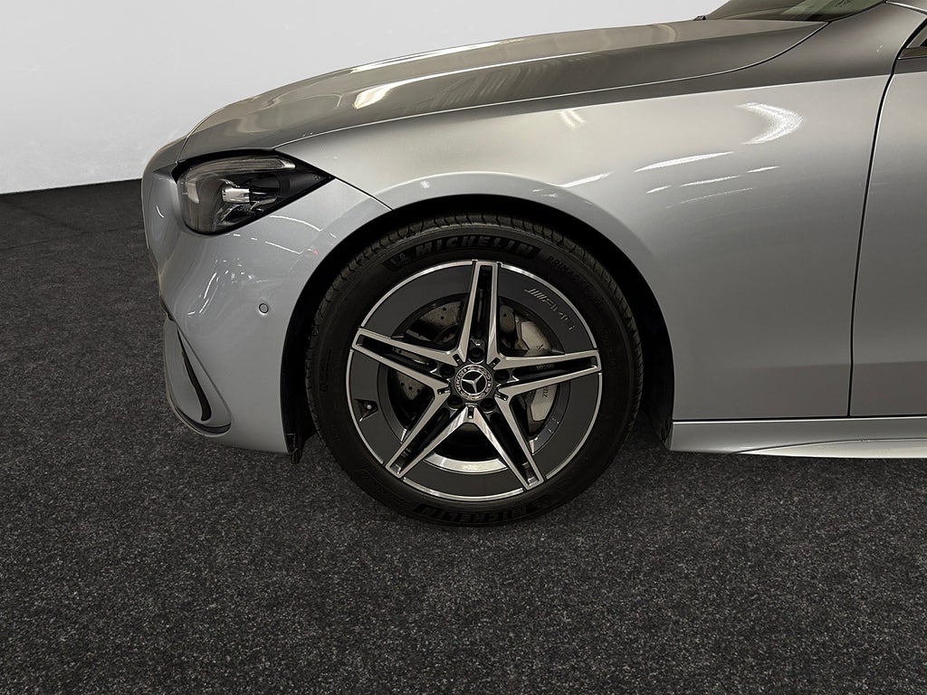 Mercedes-Benz C200 2024 - miniatyr 4