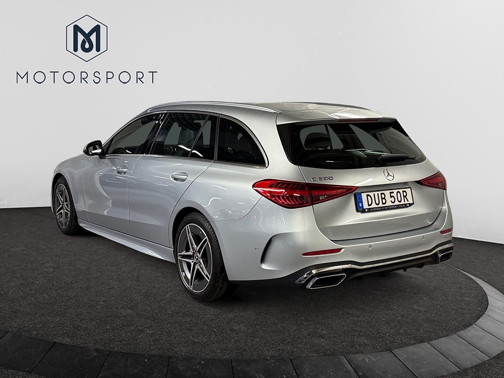 Mercedes-Benz C200 2024 - miniatyr 6