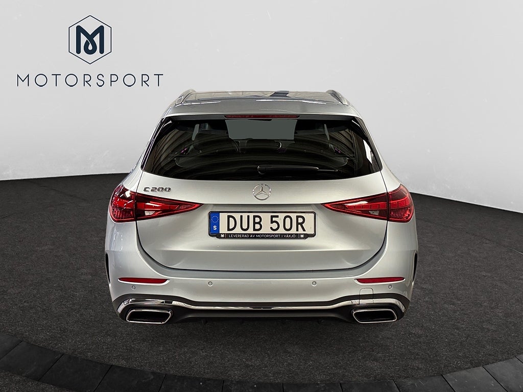 Mercedes-Benz C200 2024 - miniatyr 9