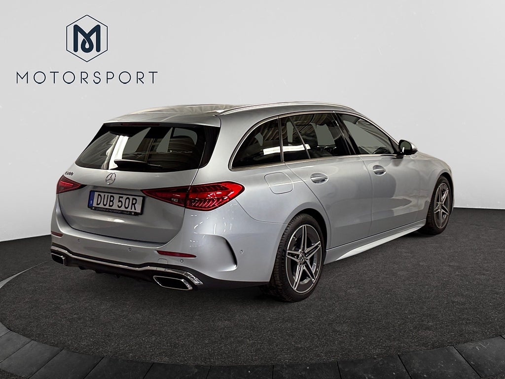 Mercedes-Benz C200 2024 - miniatyr 10