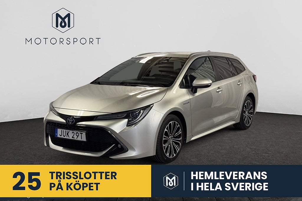 Toyota Corolla Touring Sports Hybrid Aut Style Adpt-fart Kamera LED