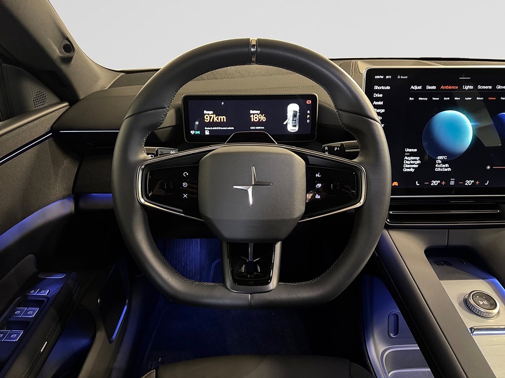 Polestar 4 2025 - miniatyr 15