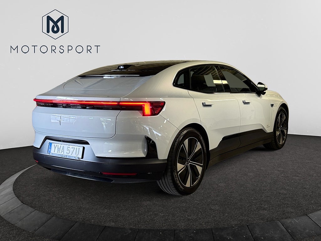 Polestar 4 2025 - miniatyr 8