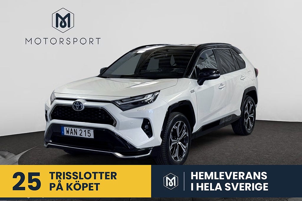Toyota RAV4 Plug-in Hybrid 306hk Style Premium Drag Förklimatiserin