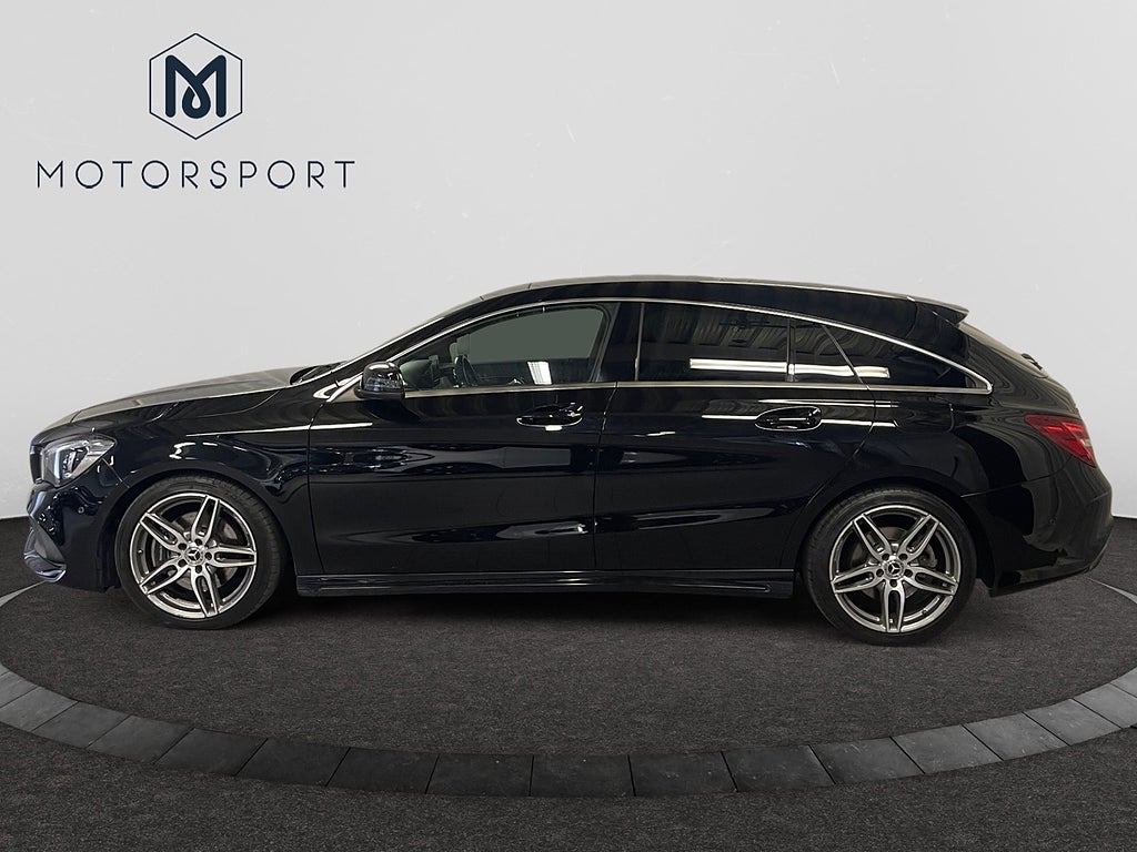Mercedes-Benz CLA220 d 2018 - miniatyr 2