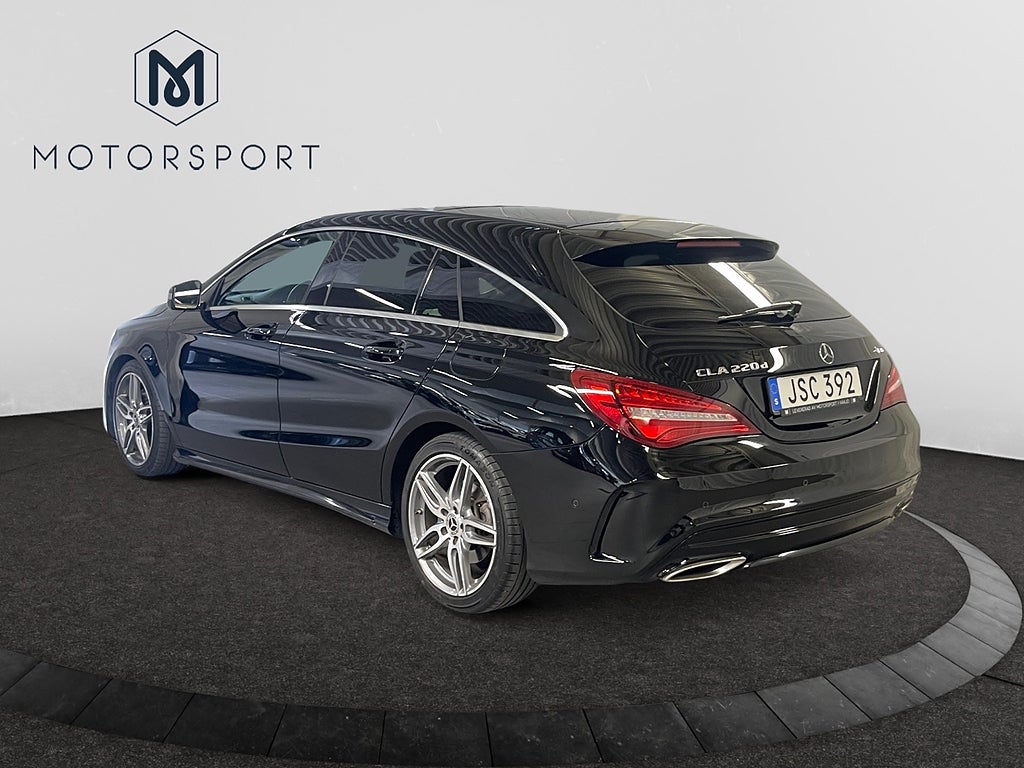 Mercedes-Benz CLA220 d 2018 - miniatyr 4