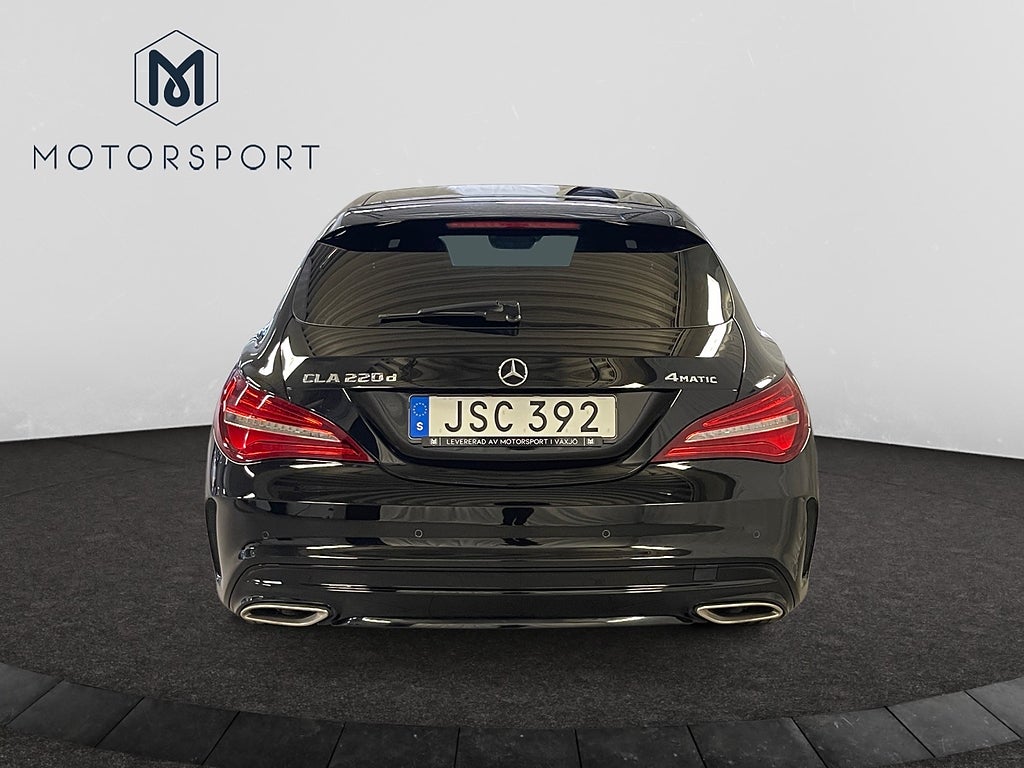Mercedes-Benz CLA220 d 2018 - miniatyr 6