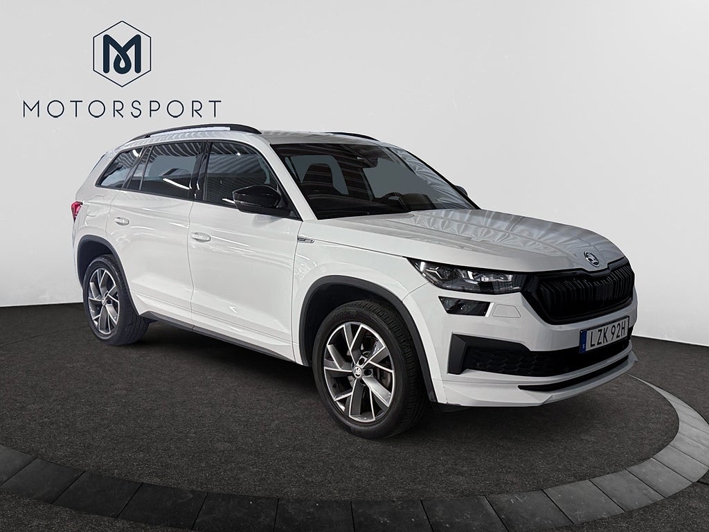 Skoda Kodiaq 2023 - miniatyr 4