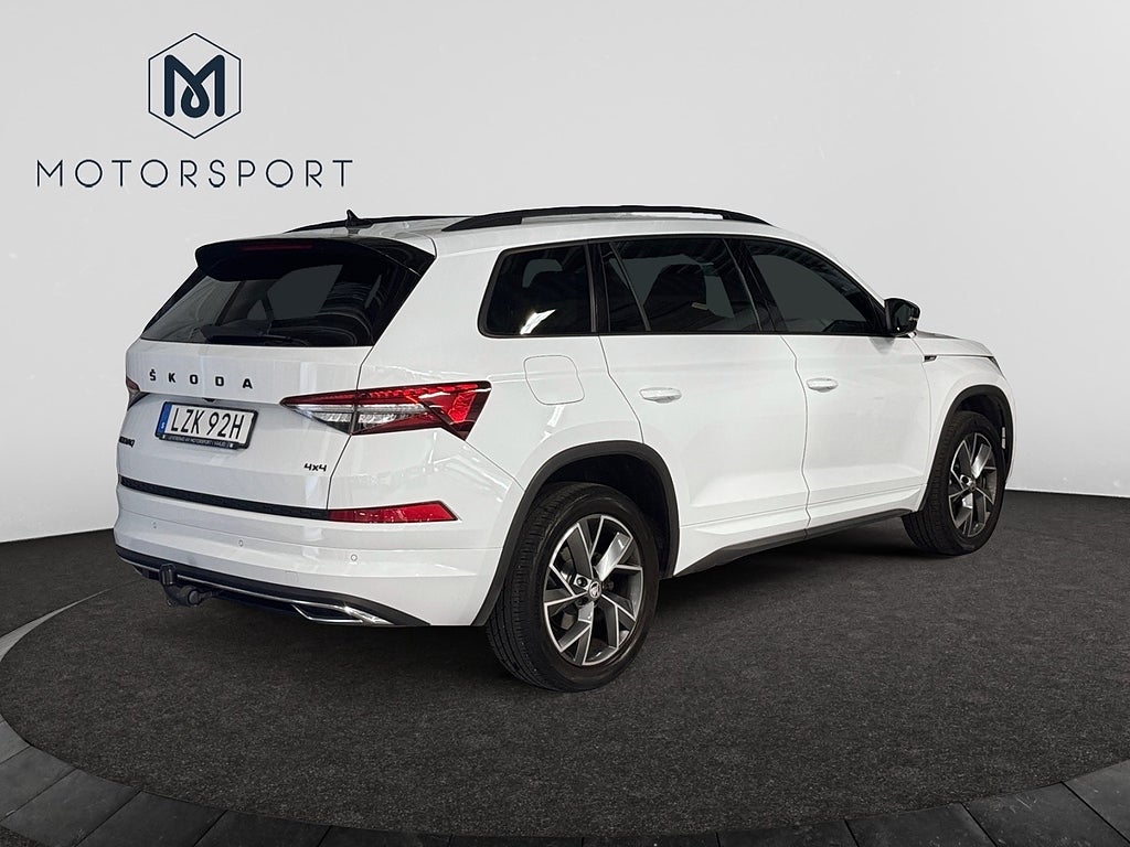 Skoda Kodiaq 2023 - miniatyr 10