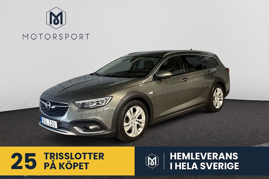 Opel Insignia Country Tourer Country Tourer 1.6 DRAG Backkamera Navi  Carplay