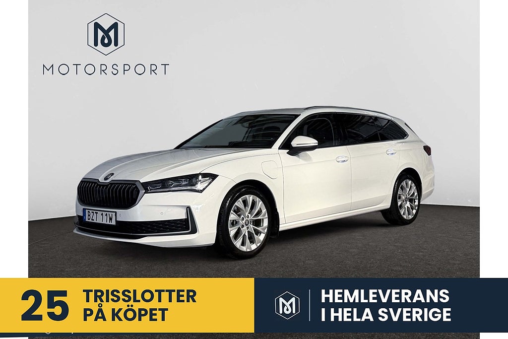 Skoda Superb iV Kombi Selection Explore Edition Drag Adaptiv fart mm