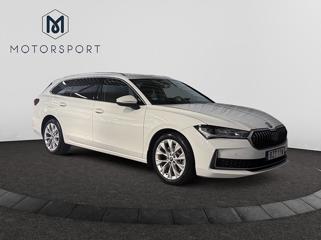 Skoda Superb 2025 - miniatyr 10