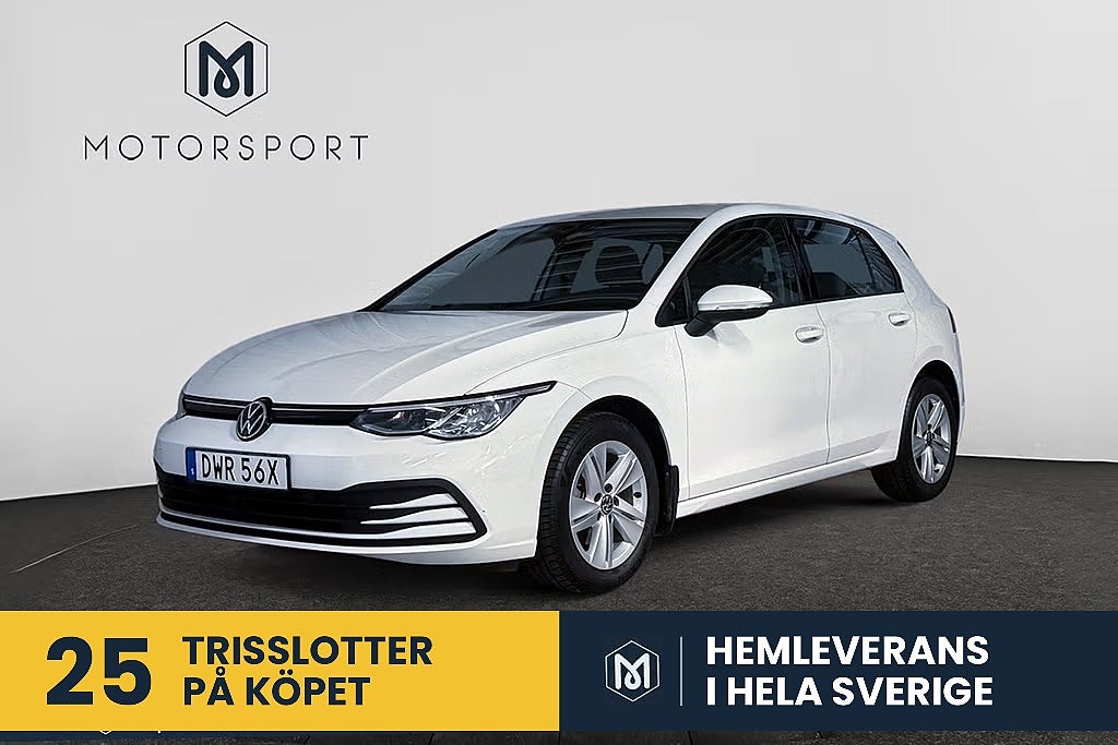 Volkswagen Golf I 2.0 TDI Adaptiv Farth Keyless Navi Carplay Rattvärme