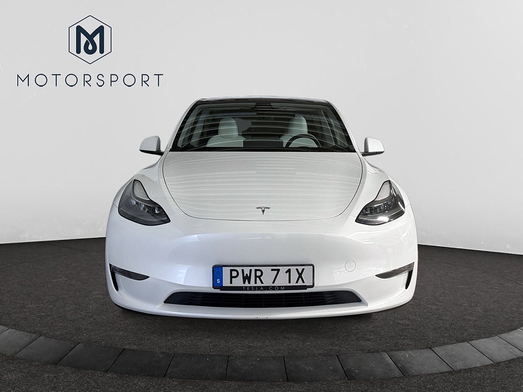 Tesla Model Y 2024 - miniatyr 11