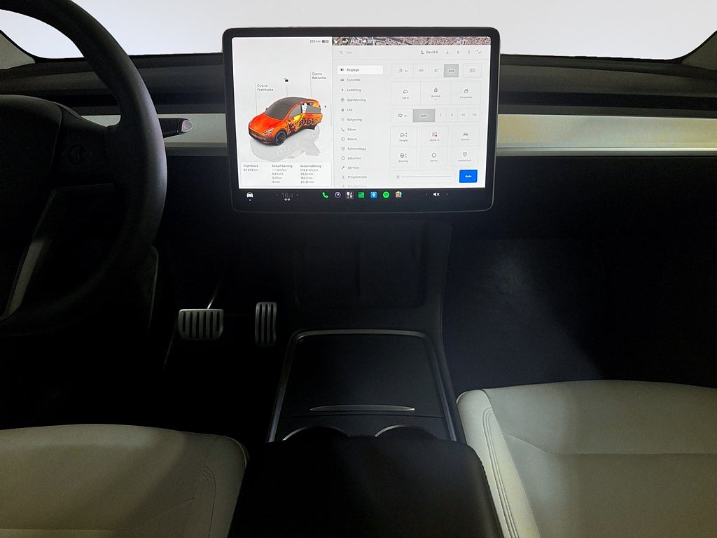 Tesla Model Y 2024 - miniatyr 15