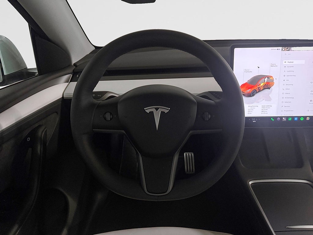 Tesla Model Y 2024 - miniatyr 16