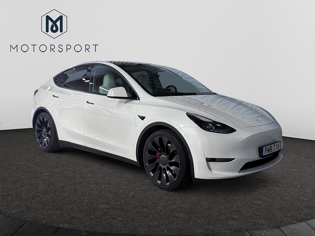 Tesla Model Y 2024 - miniatyr 10