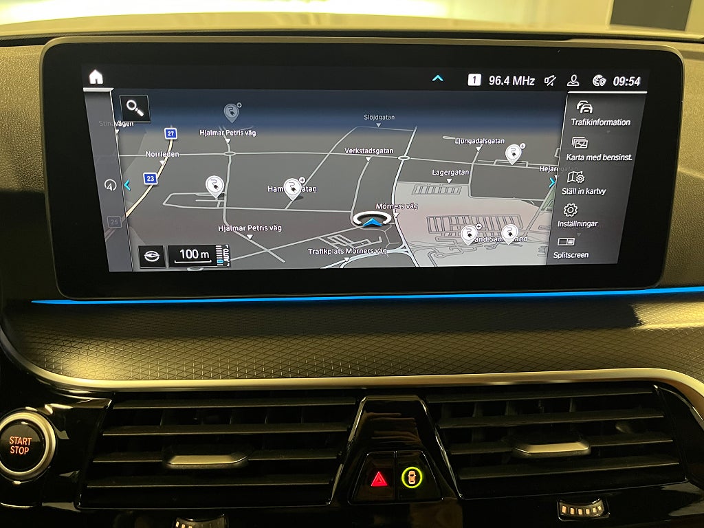 BMW 530e 2022 - miniatyr 21