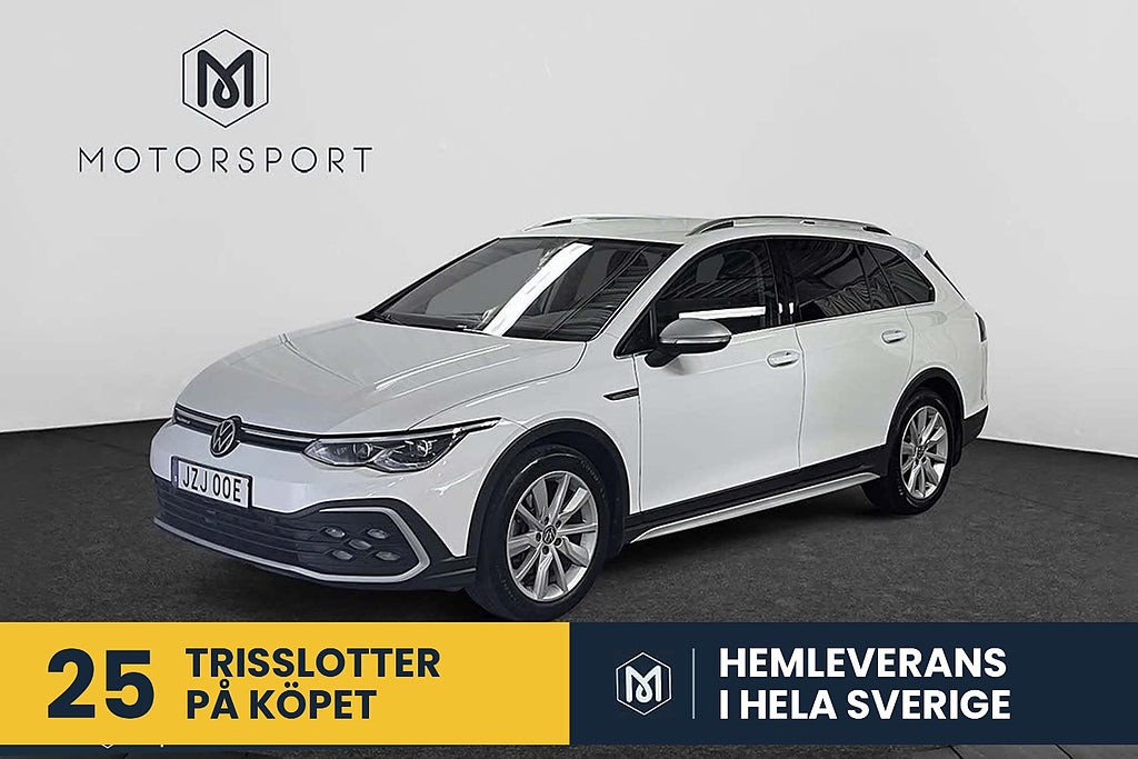 Volkswagen Golf Alltrack 2.0 TDI 4Motion Alltrack Drag Adaptiv farth Värmare